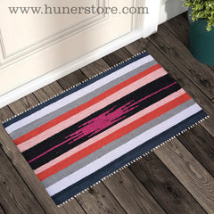 Bohemian kilim Footmats 2ft x 1.5 ft