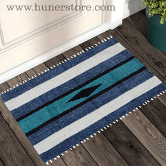 Bohemian kilim Footmats - 2ft' x 1.5 ft'