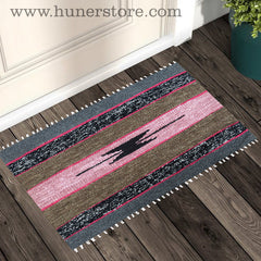 Bohemian kilim Footmats - 2ft' x 1.5 ft'