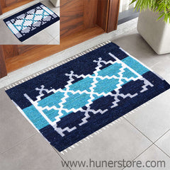 Moroccan Style reversible Footmats - 1.5' x 2'