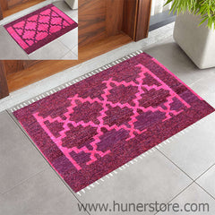 Moroccan Style reversible Footmats - 1.5' x 2'