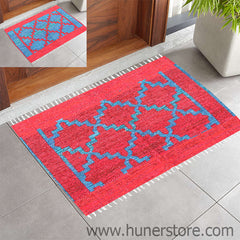 Moroccan Style reversible Footmats - 1.5' x 2'