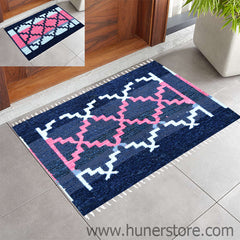Moroccan Style reversible Footmats - 1.5' x 2'