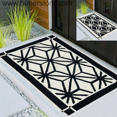 Honeycomb Rug - 2' x 3'