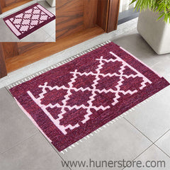 Moroccan Style reversible Footmats - 1.5' x 2'