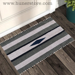 Bohemian kilim Footmats - 2ft' x 1.5 ft'