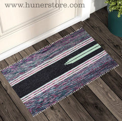 Bohemian kilim Footmats 2ft x 1.5 ft