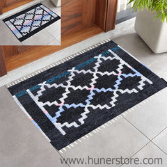 Moroccan Style reversible Footmats - 1.5' x 2'