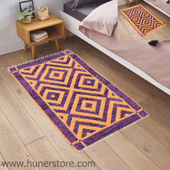 Rhombus-Double Seam- 2’x3’