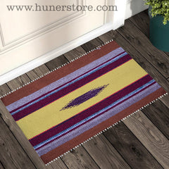 Bohemian kilim Footmats 2ft x 1.5 ft
