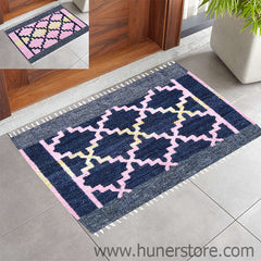 Moroccan Style reversible Footmats - 1.5' x 2'