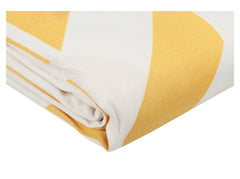 Chevron Designed Curtains - Single Panel - 43" x 98"