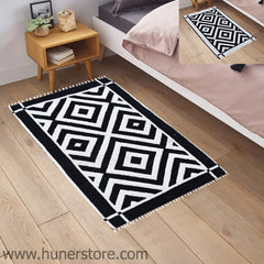 Rhombus-Double Seam- 2’x3’