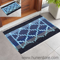 Moroccan Style reversible Footmats - 1.5' x 2'