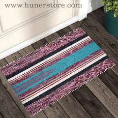 Bohemian kilim Footmats 2ft x 1.5 ft