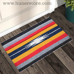 Bohemian kilim Footmats 2ft x 1.5 ft