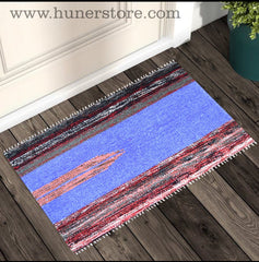 Bohemian kilim Footmats 2ft x 1.5 ft
