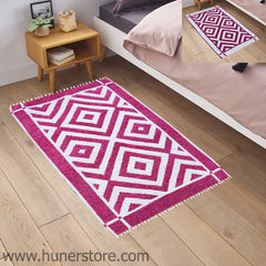 Rhombus-Double Seam- 2’x3’