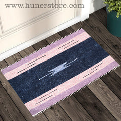 Bohemian kilim Footmats 2ft x 1.5 ft