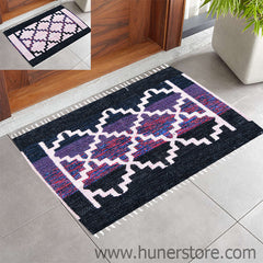 Moroccan Style reversible Footmats - 1.5' x 2'