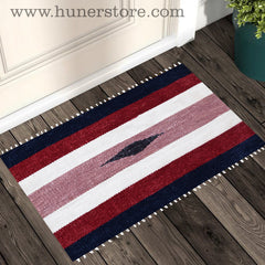 Bohemian kilim Footmats - 2ft' x 1.5 ft'