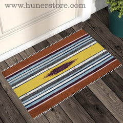 Bohemian kilim Footmats 2ft x 1.5 ft