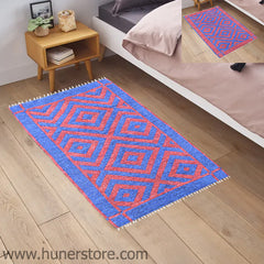 Rhombus-Double Seam- 2’x3’