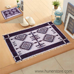 Egyptian- Hand-woven - Double Seam - 2.5' x 1.5'