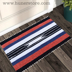 Bohemian kilim Footmats - 2ft' x 1.5 ft'||