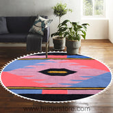 Bohemian Round - 4ft