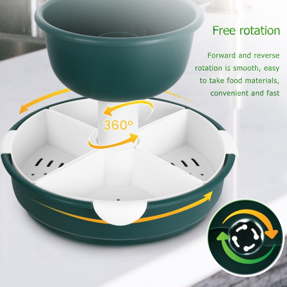 Double Layer Draining Basket - waseeh.com