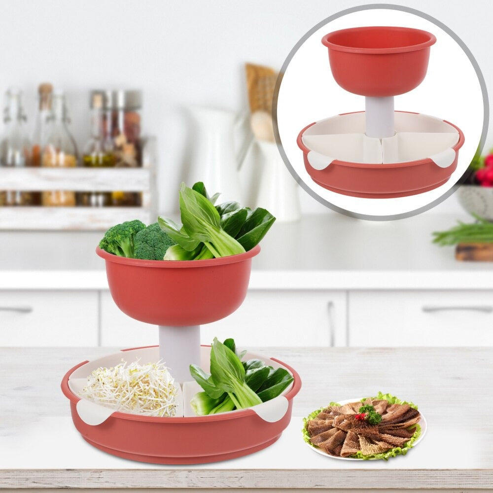 Double Layer Draining Basket - waseeh.com