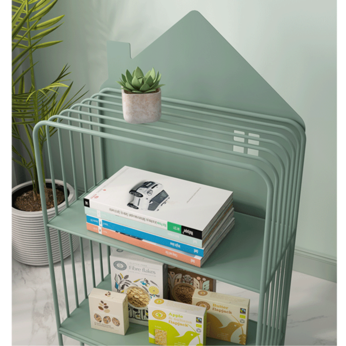 Sisi House Bookcase Kids Organizer Rack - waseeh.com