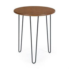 Sumptuous Wooden Top with Hairpin Legs