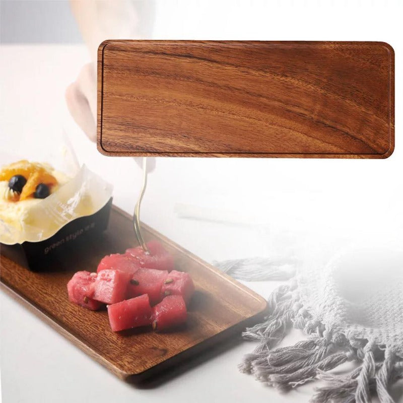 Primo Peach Wood Tray - waseeh.com