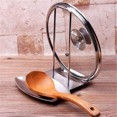 Pan Pot Rack Lid Rest - waseeh.com