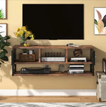Malady Floating TV Lounge Console Shelf