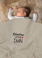 Khala Jaan Baby Waffle Blanket