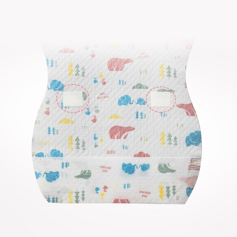 Baby Disposable Bibs (20 pcs) - waseeh.com