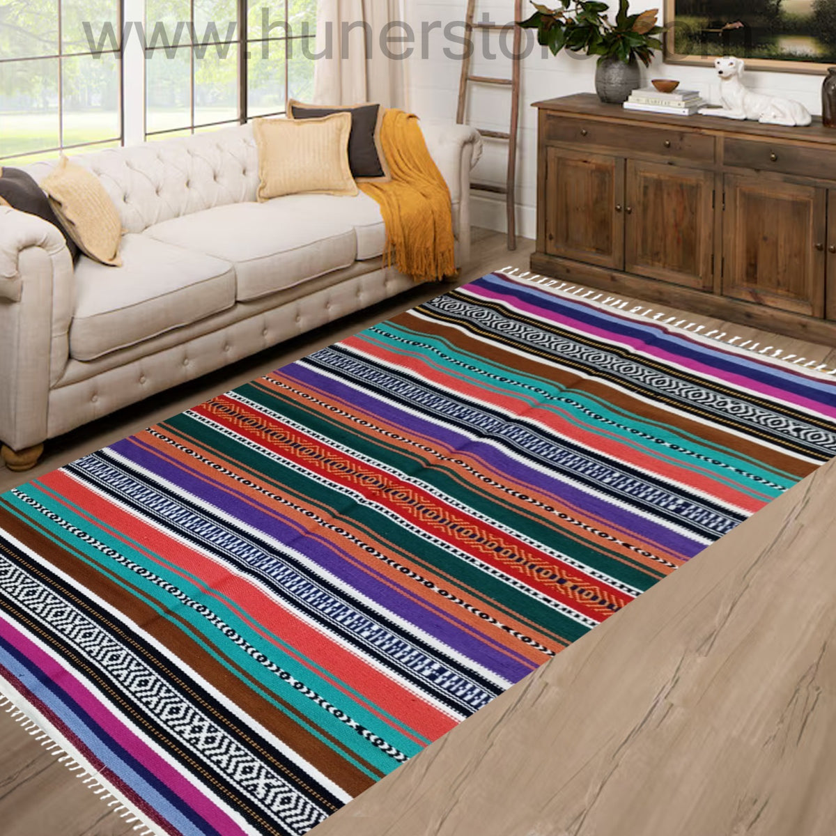 Horizontal Cotton Collection (3ft x6ft)