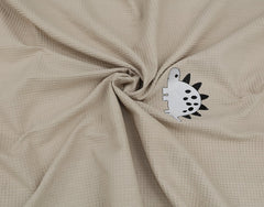 Snuggle Dino Baby Blanket