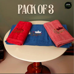 Nature Embrace Towels Pack of 3