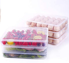 Stackable Egg Holder (2 compartments) - waseeh.com