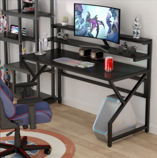 Lounge Computer Set Peeled District Living Lounge Computer Workstation Desk Table β Huner Store
