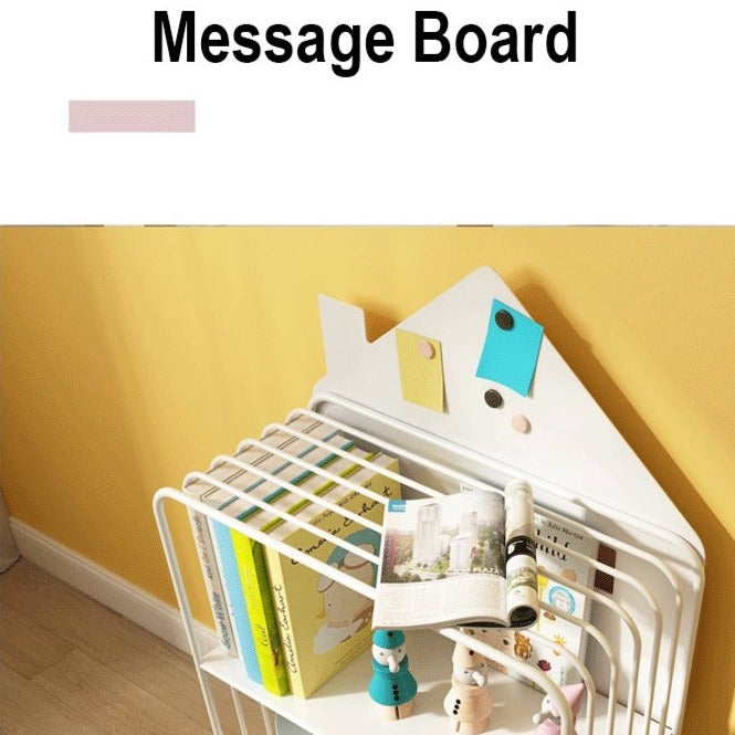 Sisi House Bookcase Kids Organizer Rack - waseeh.com