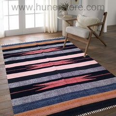 Bohemian Kilim Collection- 4 ft' x 6 ft' (Vol 1)