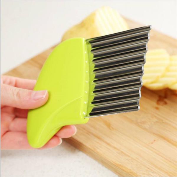 Curved Potato Chip Cutter - waseeh.com