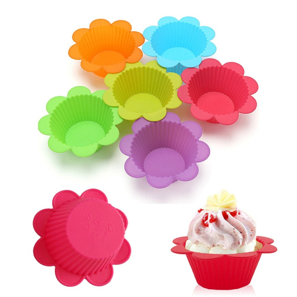Cupcake Mould (Pack of 4) - waseeh.com