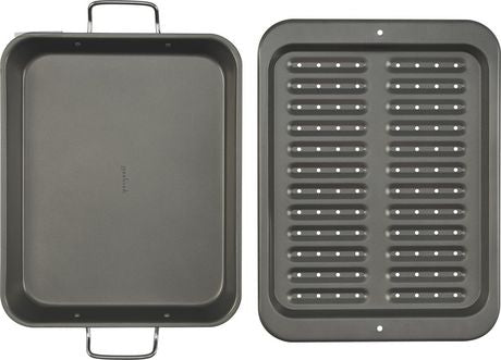Classic Non-Stick Broiler Pan Trays - waseeh.com