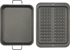 Classic Non-Stick Broiler Pan Trays - waseeh.com